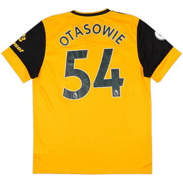 2020-21 Wolves Home Shirt Otasowie #54 - 6/10 - (L)