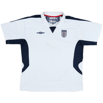 2004-06 England Umbro Training Shirt - 5/10 - (XL)