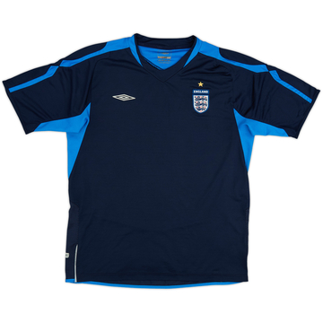 2006-07 England Umbro Training Shirt - 8/10 - (M)