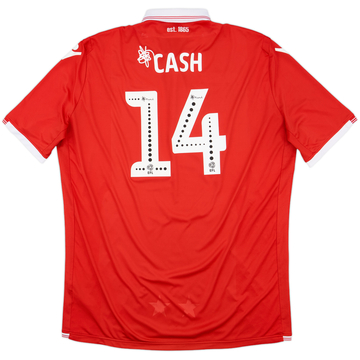 2018-19 Nottingham Forest Home Shirt Cash #14 - 7/10 - (5XL)