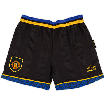 1993-95 Manchester United Away Shirt - 8/10 - (L)