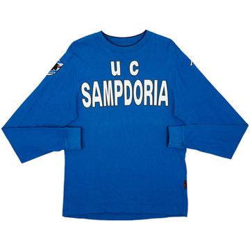 2005-06 Sampdoria Kappa Sweat Top - 7/10 - (S)