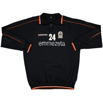 1999-00 Venezia Player Issue Kronos 1/4 Zip Drill Top #24 - 5/10 - (XL)