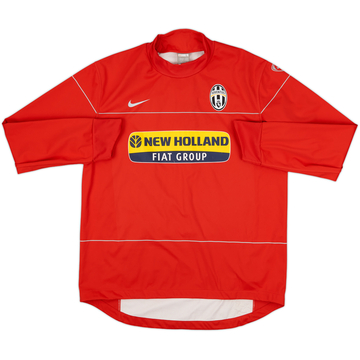 2008-09 Juventus Nike Sweat Top - 8/10 - (L)