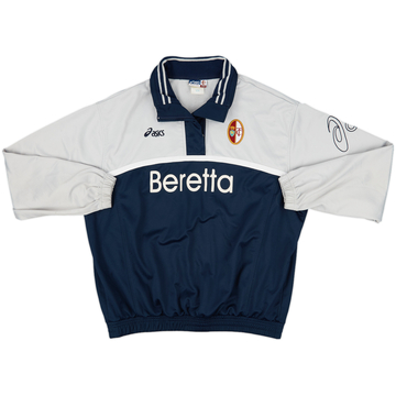 2002-03 Torino Asics 1/4 Zip Drill Top - 8/10 - (XL)