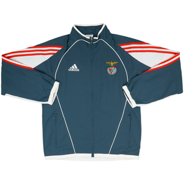 2005-06 Benfica adidas Track Jacket - 8/10 - (S)
