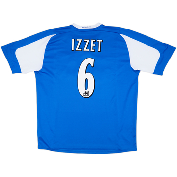2005-06 Birmingham Home Shirt Izzet #6 - 7/10 - (XXL)