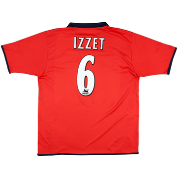 2004-05 Birmingham Away Shirt Izzet #6 - 9/10 - (XL)