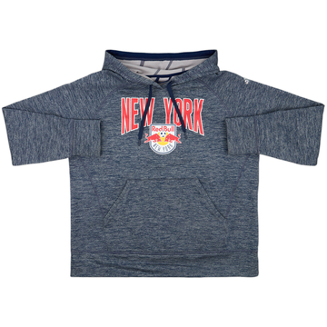 2015-16 New York Red Bullas adidas Hooded Sweat Top - 9/10 - (Women's XXL)