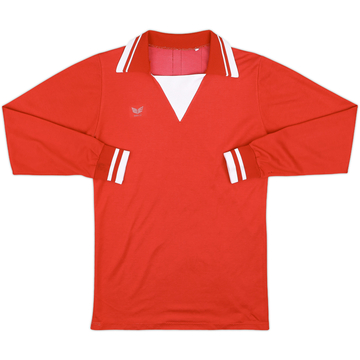 1980s Erima Template L/S Shirt - 5/10 - (M)