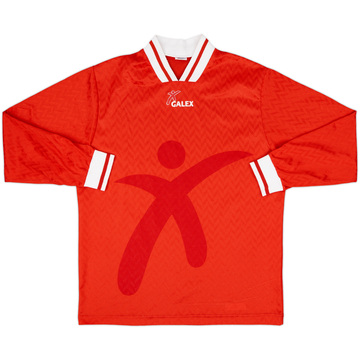 1990s Galex Template L/S Shirt - 9/10 - (L)