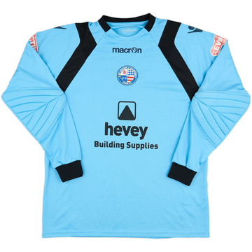 2014-15 Rushden & Diamonds Match Issue GK Shirt #13