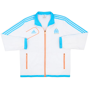 2012-13 Olympique Marseille adidas Track Jacket - 7/10 - (L/XL)