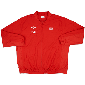 2012-13 Canada Umbro Track Jacket - 8/10 - (XXL)
