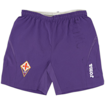 2012-13 Fiorentina Home Shorts - 7/10 - (M.Boys)