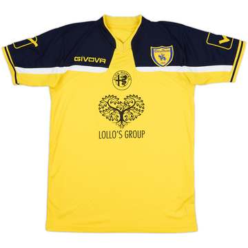2012-14 Chievo Verona Givova Training Shirt - 9/10 - (S)