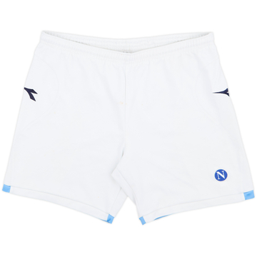 2001-02 Napoli Home Shorts - 7/10 - (XL)