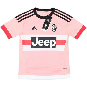 2015-16 Juventus Away Shirt (S.Boys)
