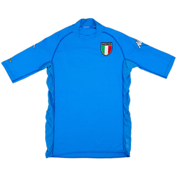 2002 Italy Home Shirt - 9/10 - (M)