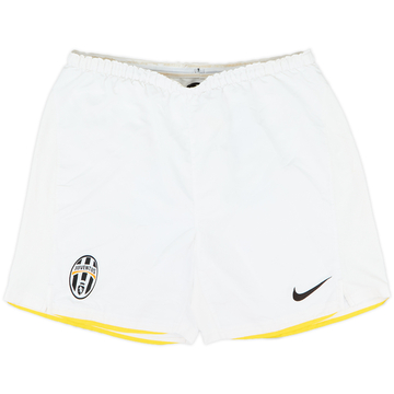 2009-10 Juventus Home Shorts - 7/10 - (S)
