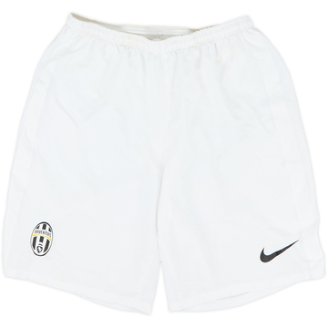 2012-13 Juventus Player Issue Home Shorts - 6/10 - (M)