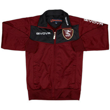 2012-13 Salernitana Givova Track Jacket - 8/10 - (3XS)