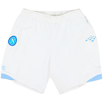 2008-09 Napoli Home Shorts - 6/10 - (S)