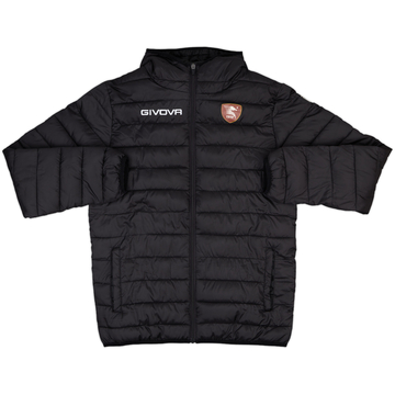 2018-19 Salernitana Givova Padded Bench Coat - 8/10 - (L)