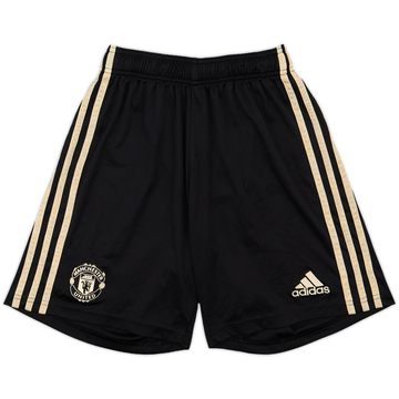 2019-20 Manchester United Away Shorts - 8/10 - (S)