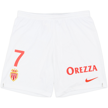 2018-19 Monaco Player Issue Home Shorts #7 - 7/10 - (L)