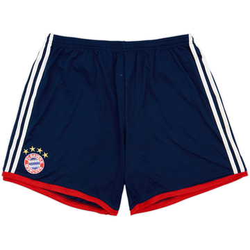 2017-18 Bayern Munich Away Shorts - 8/10 - (XL)