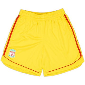 2006-07 Liverpool Away Shorts - 7/10 - (M)