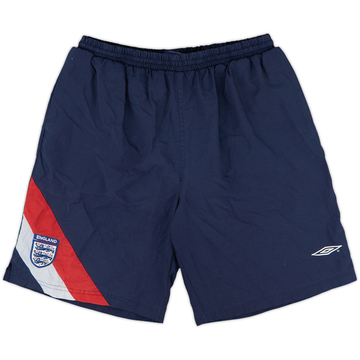 2002-04 England Umbro Training Shorts - 6/10 - (XL)
