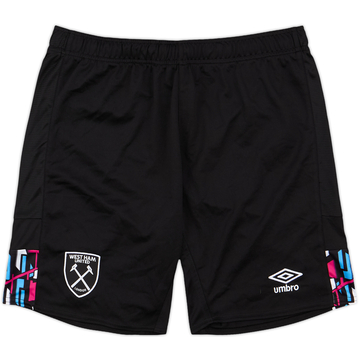 2022-23 West Ham Away Shorts - 10/10 - (M)