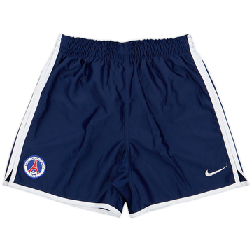 2001-02 Paris Saint-Germain Home Shorts - 9/10 - (M.Boys)