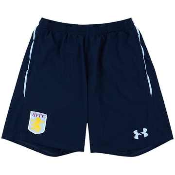 2016-17 Aston Villa Under Armour Training Shorts - 9/10 - (L)