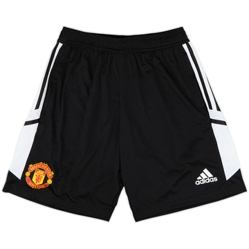 2022-23 Manchester United adidas Training Shorts - 10/10 - (M)