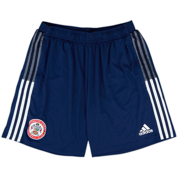 2021-22 Accrington Stanley adidas Training Shorts - 10/10 - (L)