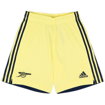2021-22 Arsenal adidas Away Shorts - 9/10 - (S)