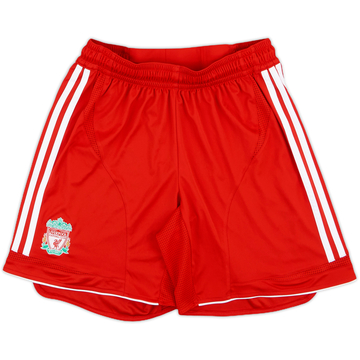 2006-07 Liverpool Home Shorts - 9/10 - (M)