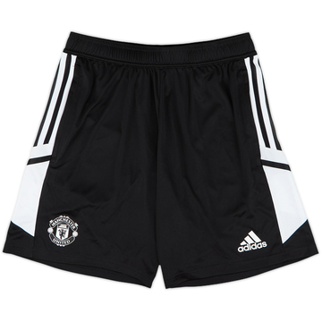2022-23 Manchester United adidas Training Shorts - 9/10 - (M)