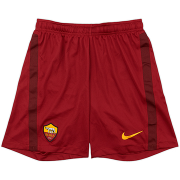 2021-22 Roma Home Shorts - 9/10 - (M)