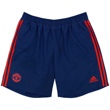 2015-16 Manchester United adidas Training Shorts - 10/10 - (XL)