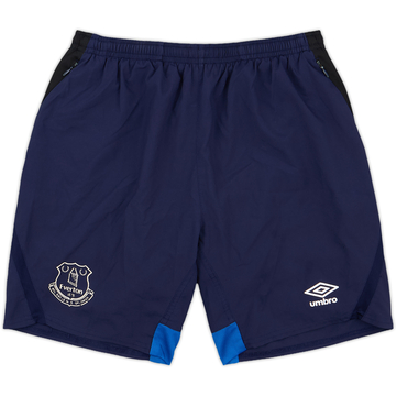 2018-19 Everton Umbro Training Shorts - 5/10 - (S)