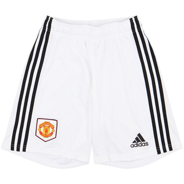 2022-23 Manchester United Home Shorts - 6/10 - (S)
