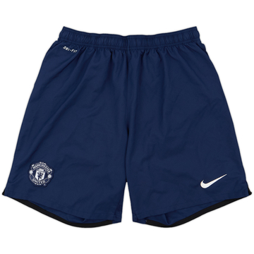 2013-14 Manchester United Away Shorts - 9/10 - (XL)
