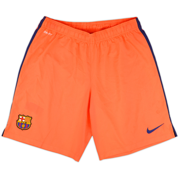 2014-15 Barcelona Away Shorts - 10/10 - (L)