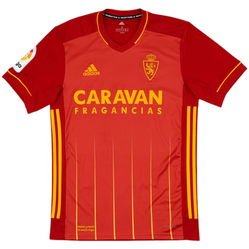 2020-21 Real Zaragoza Away Shirt - 8/10 - (S)