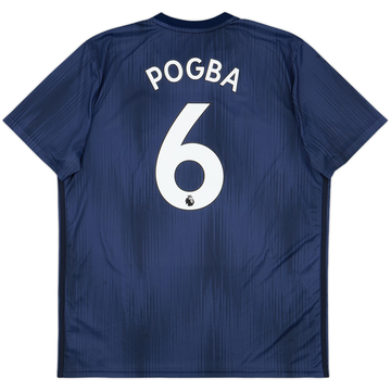 2018-19 Manchester United Third Shirt Pogba #6 - 5/10 - (XL)