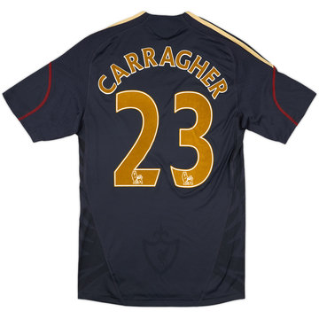 2009-10 Liverpool Away Shirt Carragher #23 - 8/10 - (S)